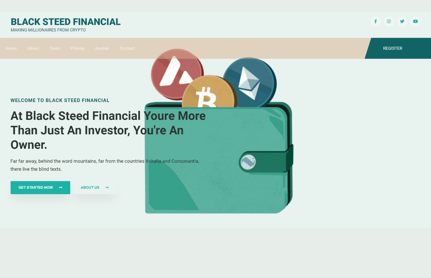 black-steed-financial-homepage