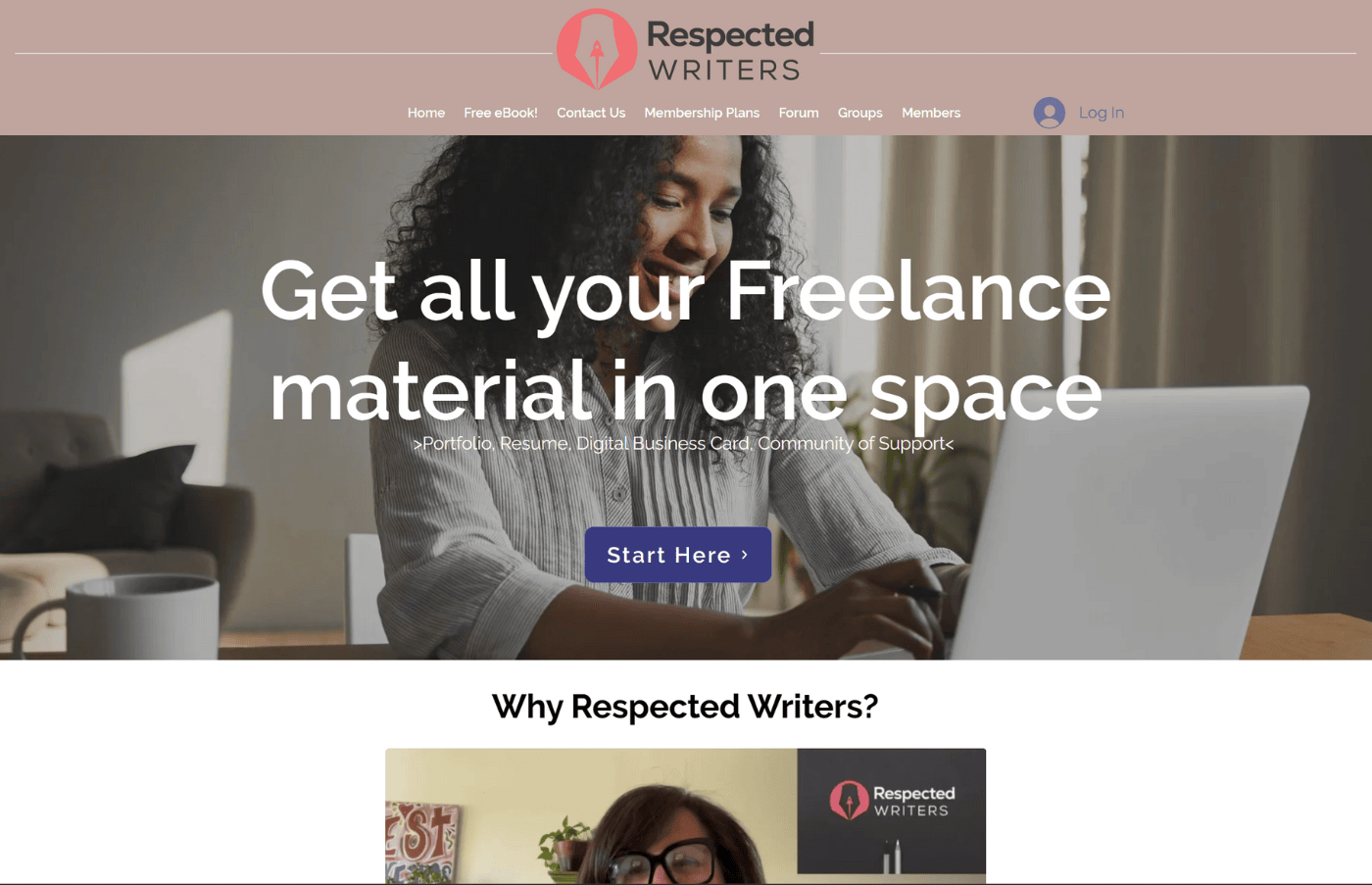 respected-writers-website-homepage