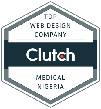 Clutch top web design company medical